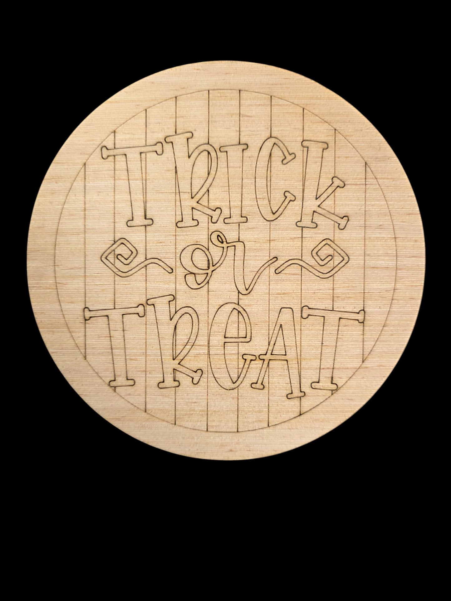 Trick Or Treat Round (AB092)
