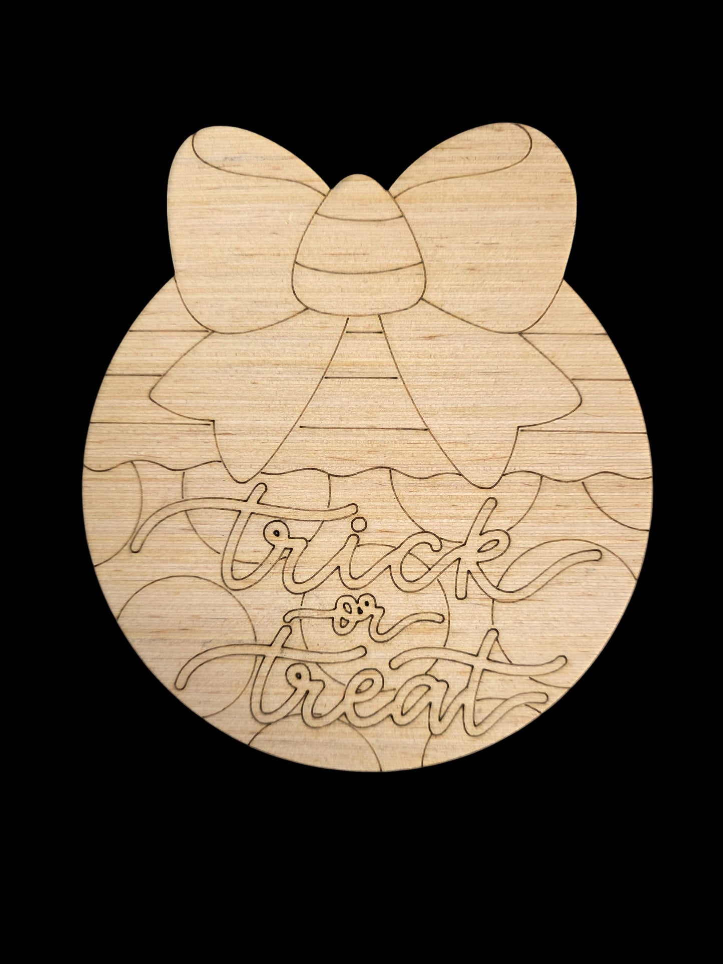 Trick Or Treat Bow (AB091)