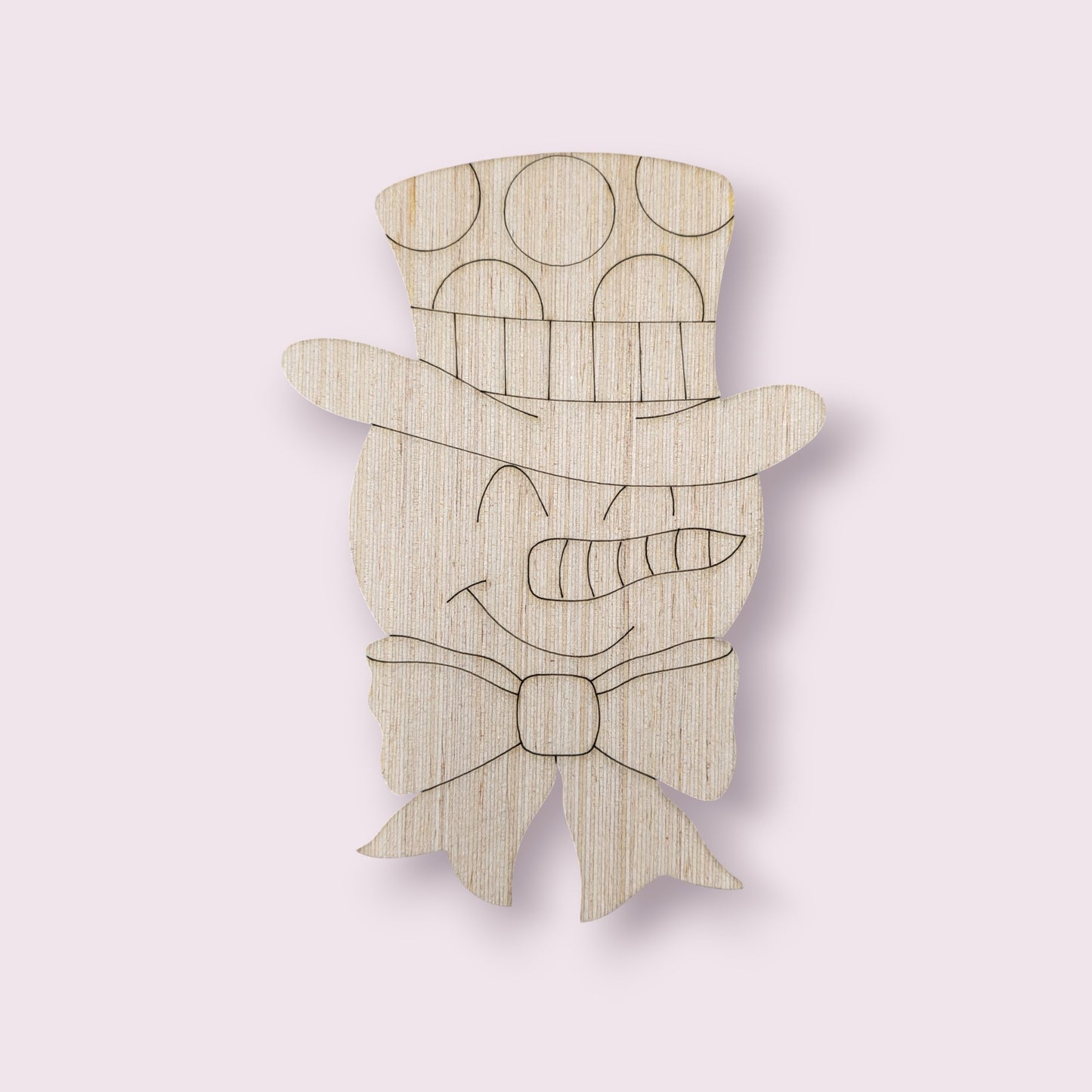 Top Hat Snowman Ornament (AB120-O)