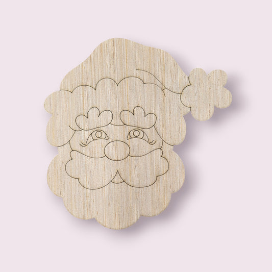 Santa Ornament (AB121-O)