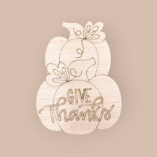 Give Thanks Pumpkins (AB106)