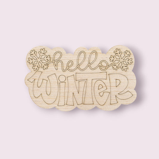 Hello Winter (AB113)