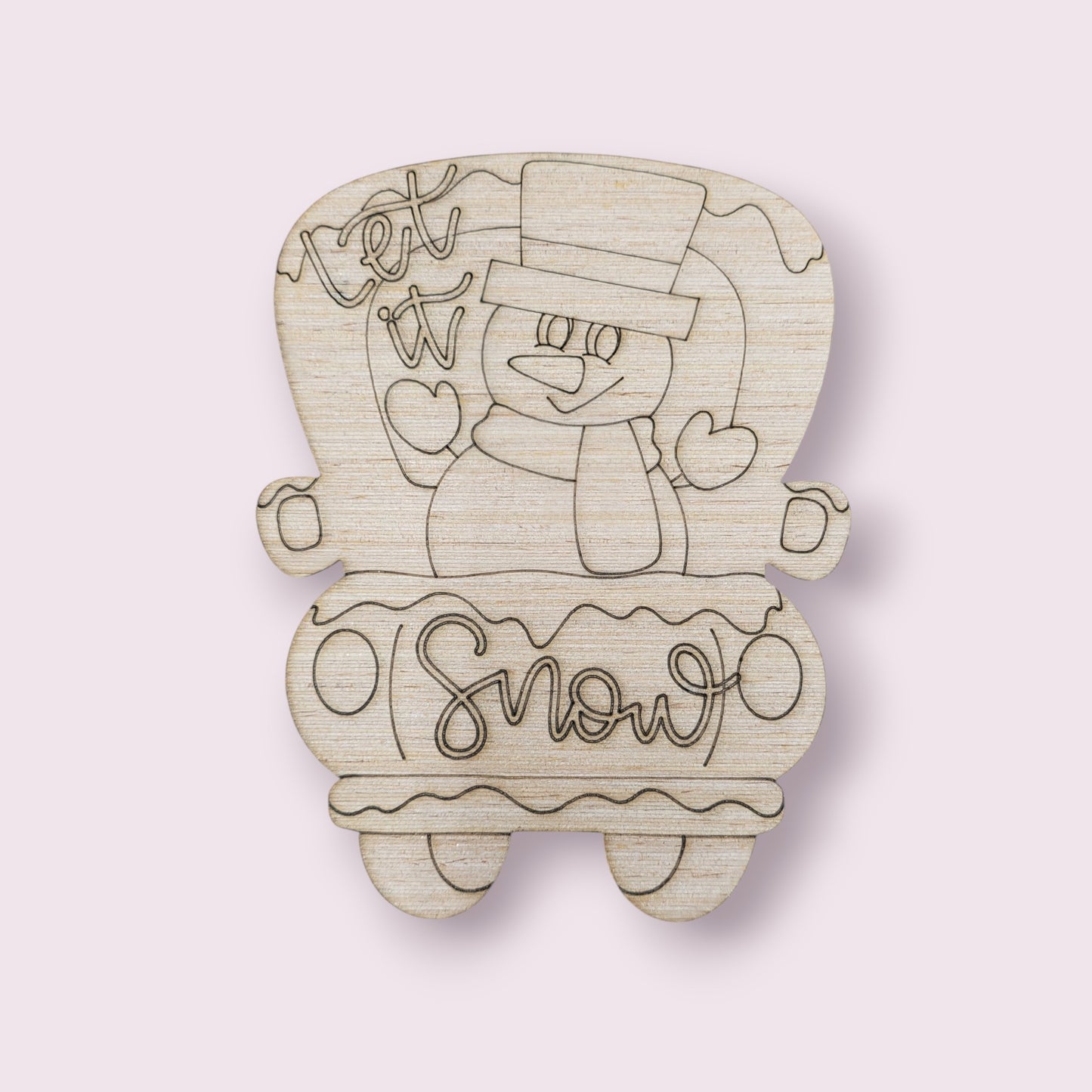 Let It Snow Truck (AB129)