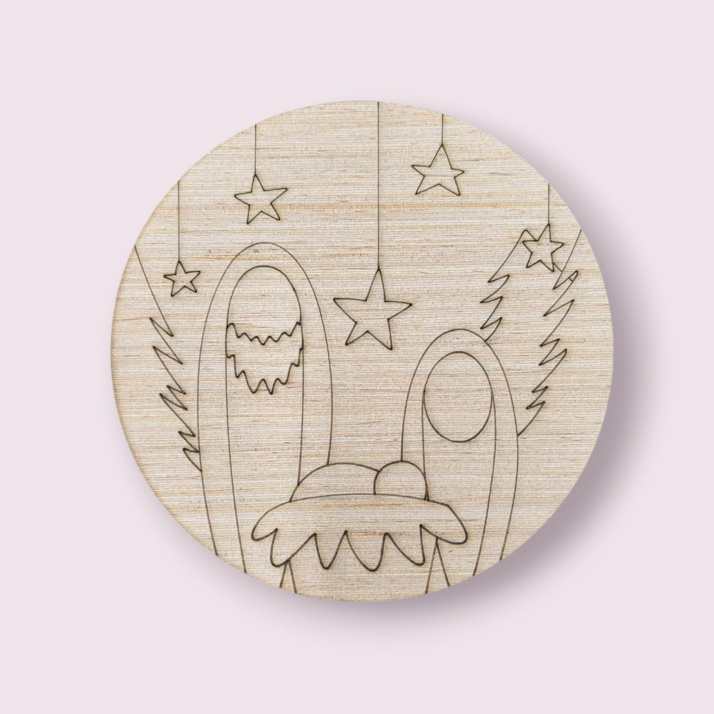 Manger Round (AB130)