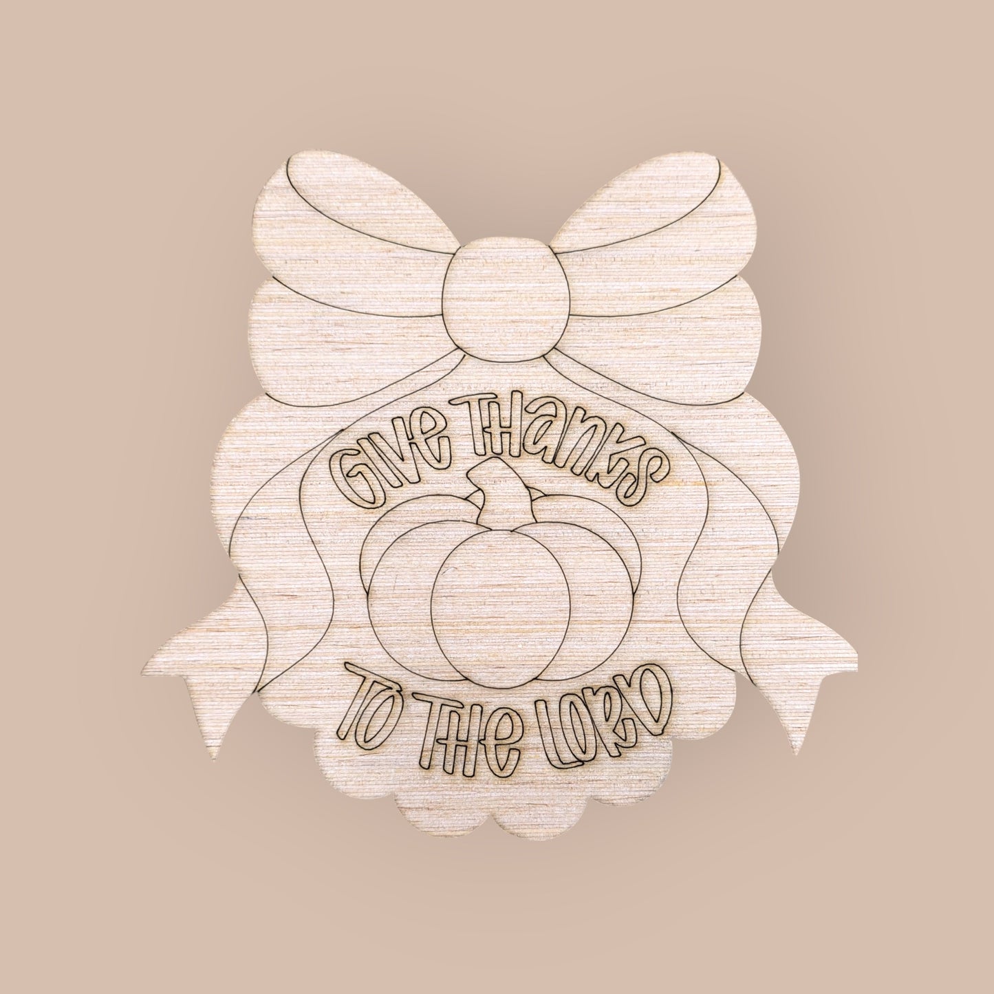 Give Thanks To The Lord (AB105)