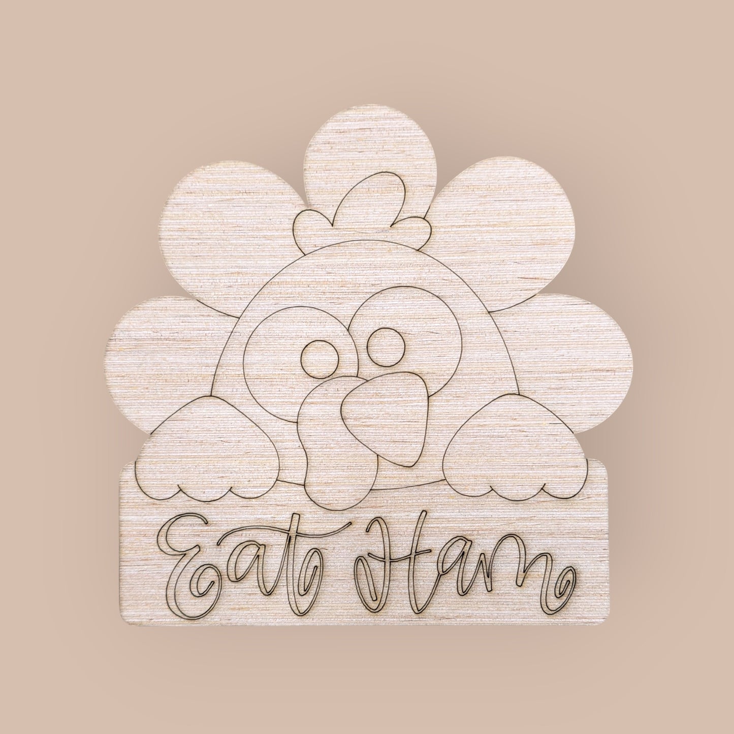 Eat Ham Turkey (AB107)