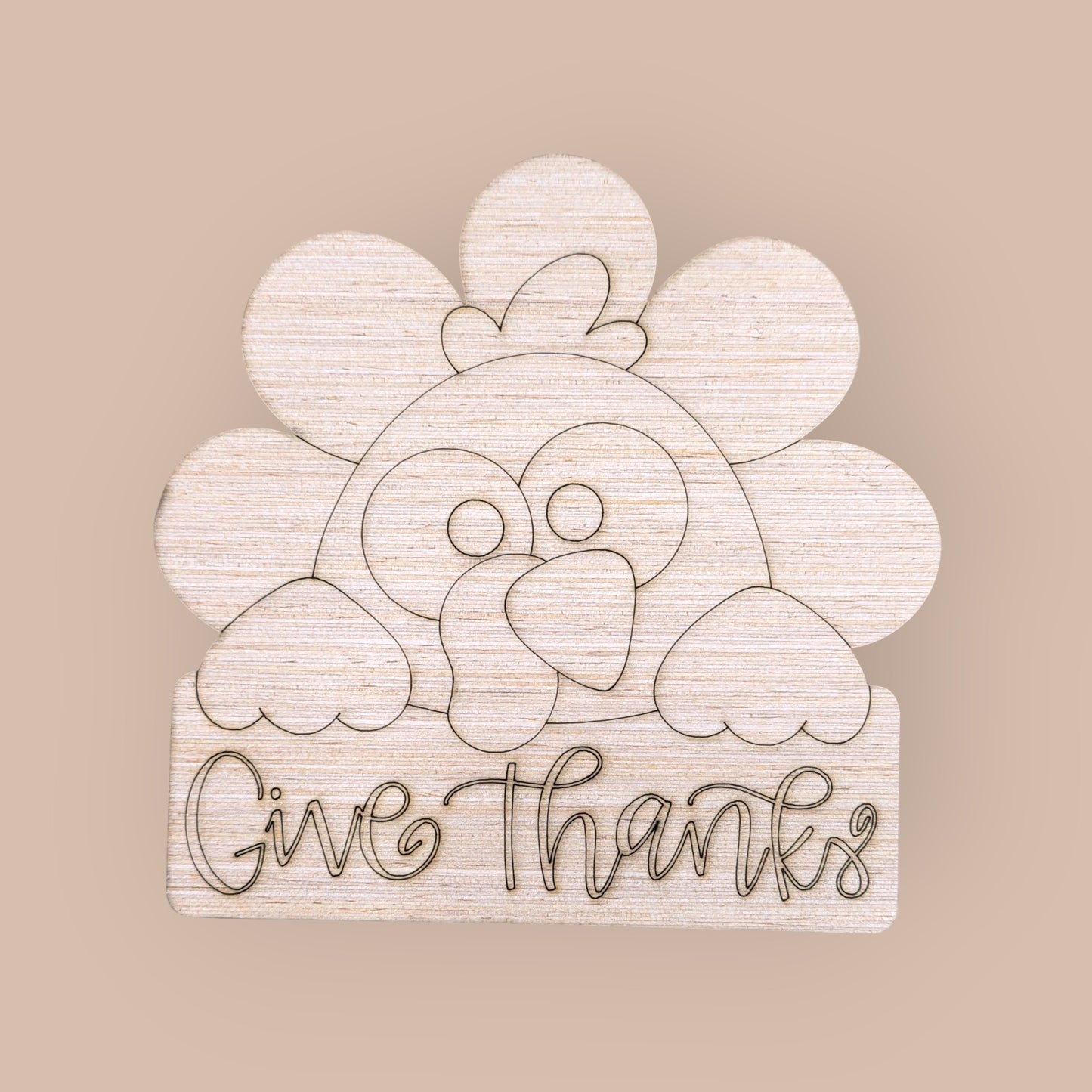 Give Thanks Turkey (AB108)