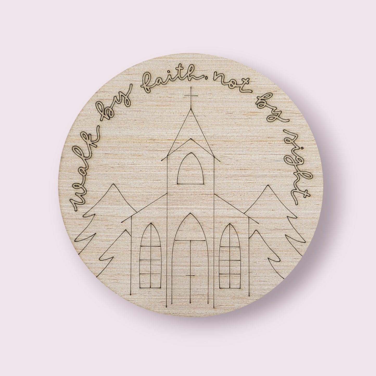 Winter Church (AB139)