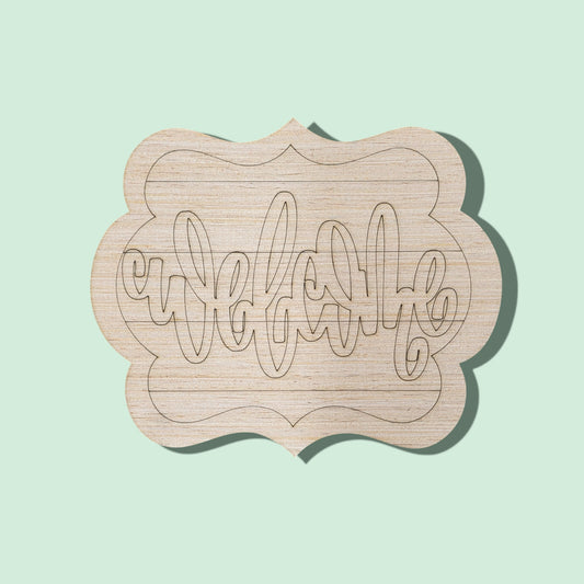 Whimsy Welcome (AB144)