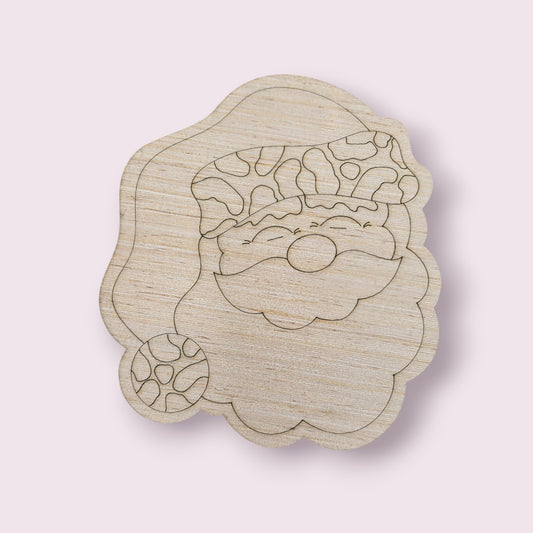 Santa Ornament (AB160-O)