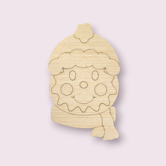 Winter Gingerbread (KW152)