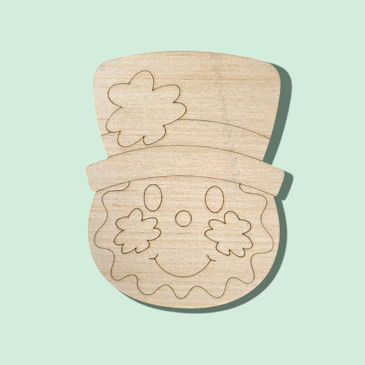 Saint Patricks Day Gingerbread (KW146)