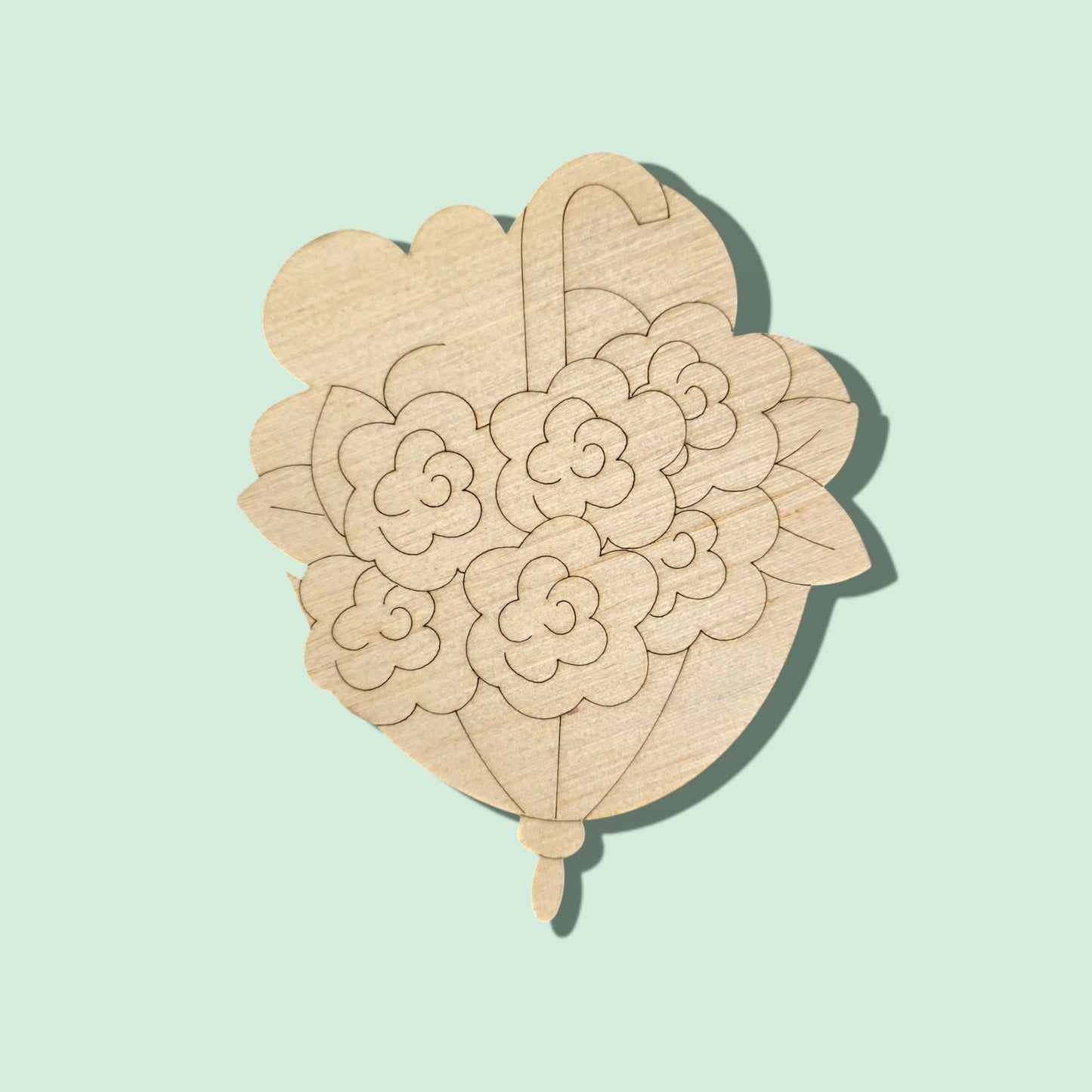 Cloudy Day Umbrella (PP023)