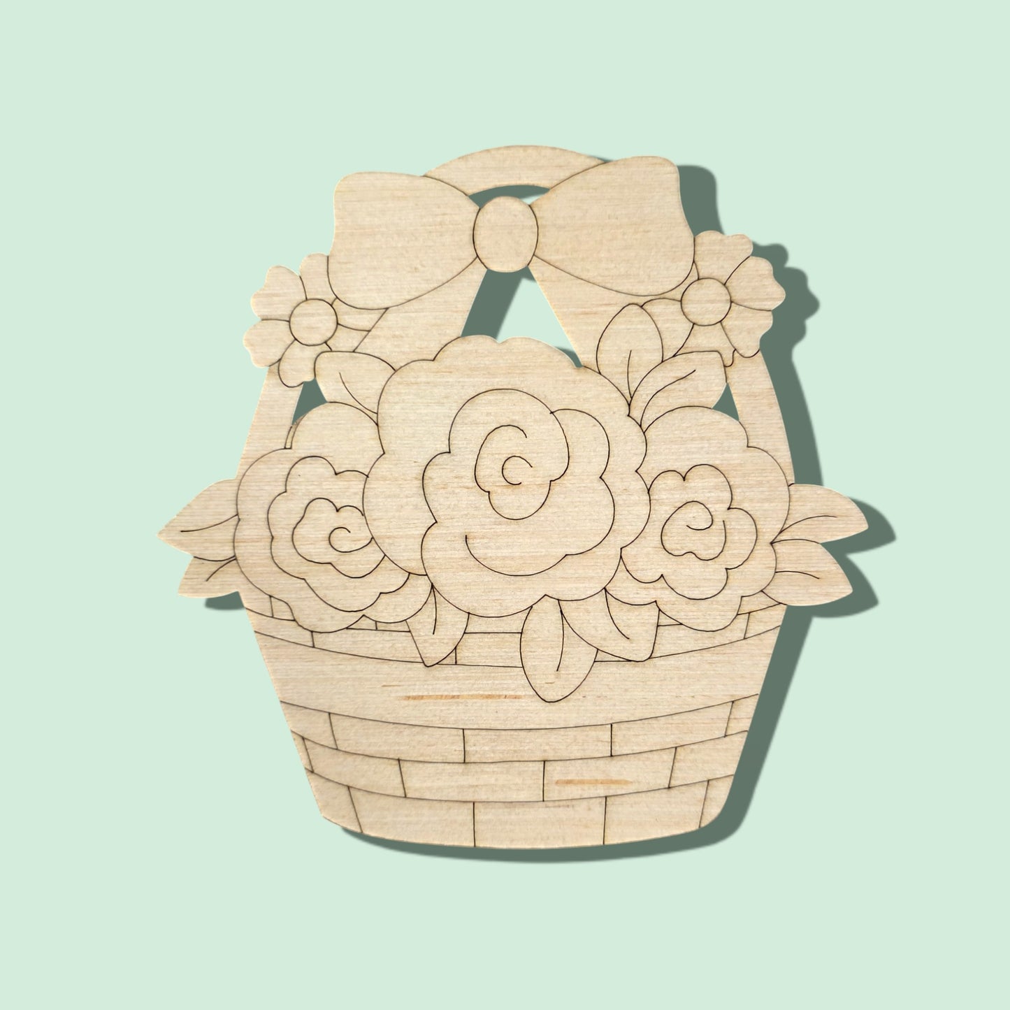 Flower Basket (PP025)