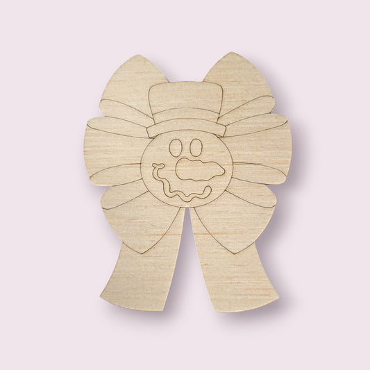 Snowman Bow (KW151)