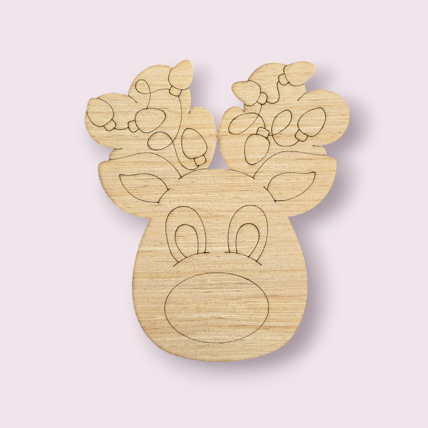 Reindeer Ornament (AB162-O)