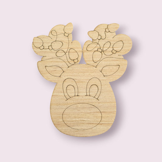 Reindeer Ornament (AB162-O)