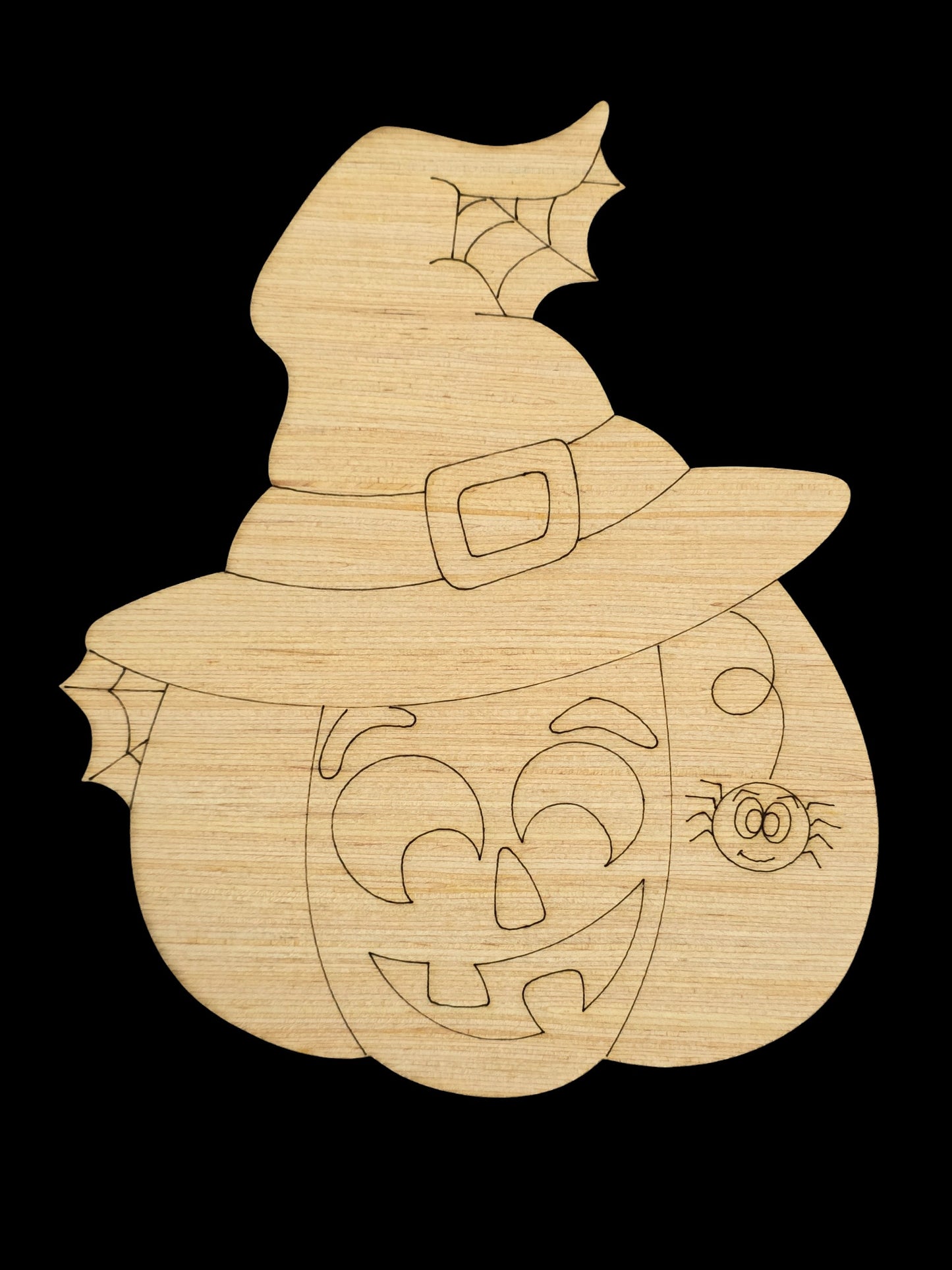 Pumpkin Witch (AB163)