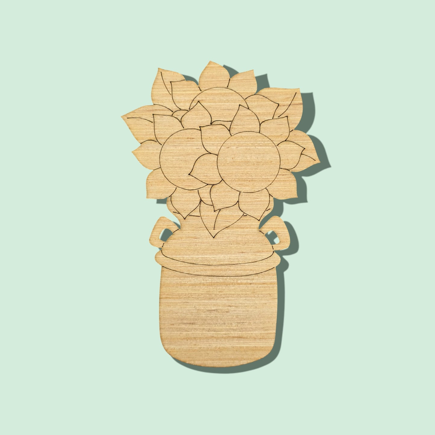 Sunflower Milk Can (AB150)