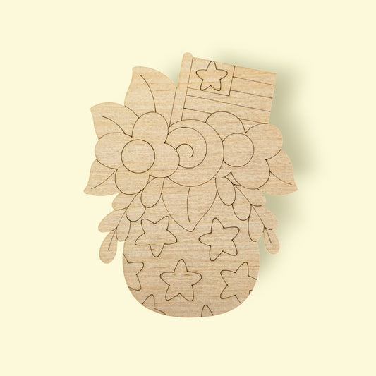 Patriotic Floral (AB165)