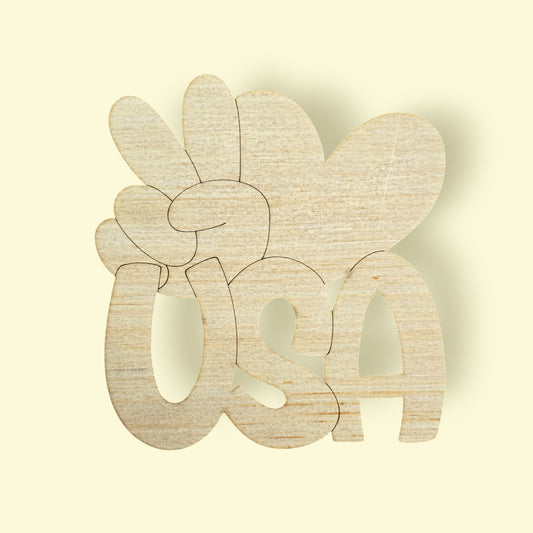 Peace Love USA (AB164)