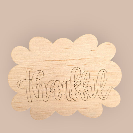 Thankful Banner (AB149)