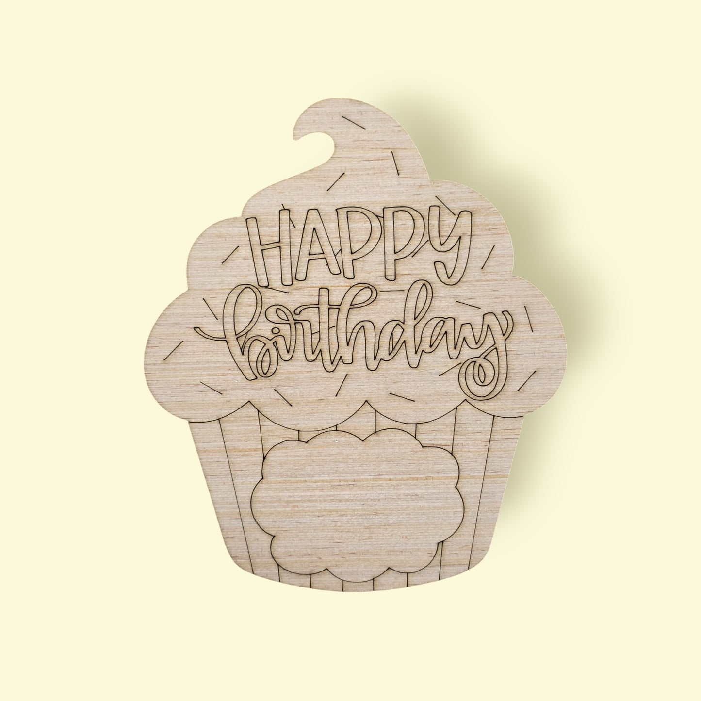 Birthday Cupcake 2 (AB199)