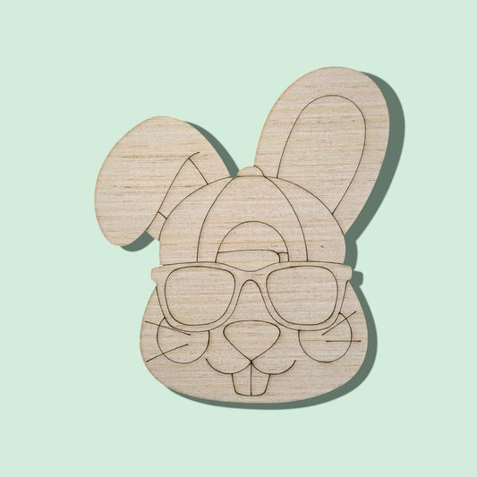 Cool Bunny Head (AB196)