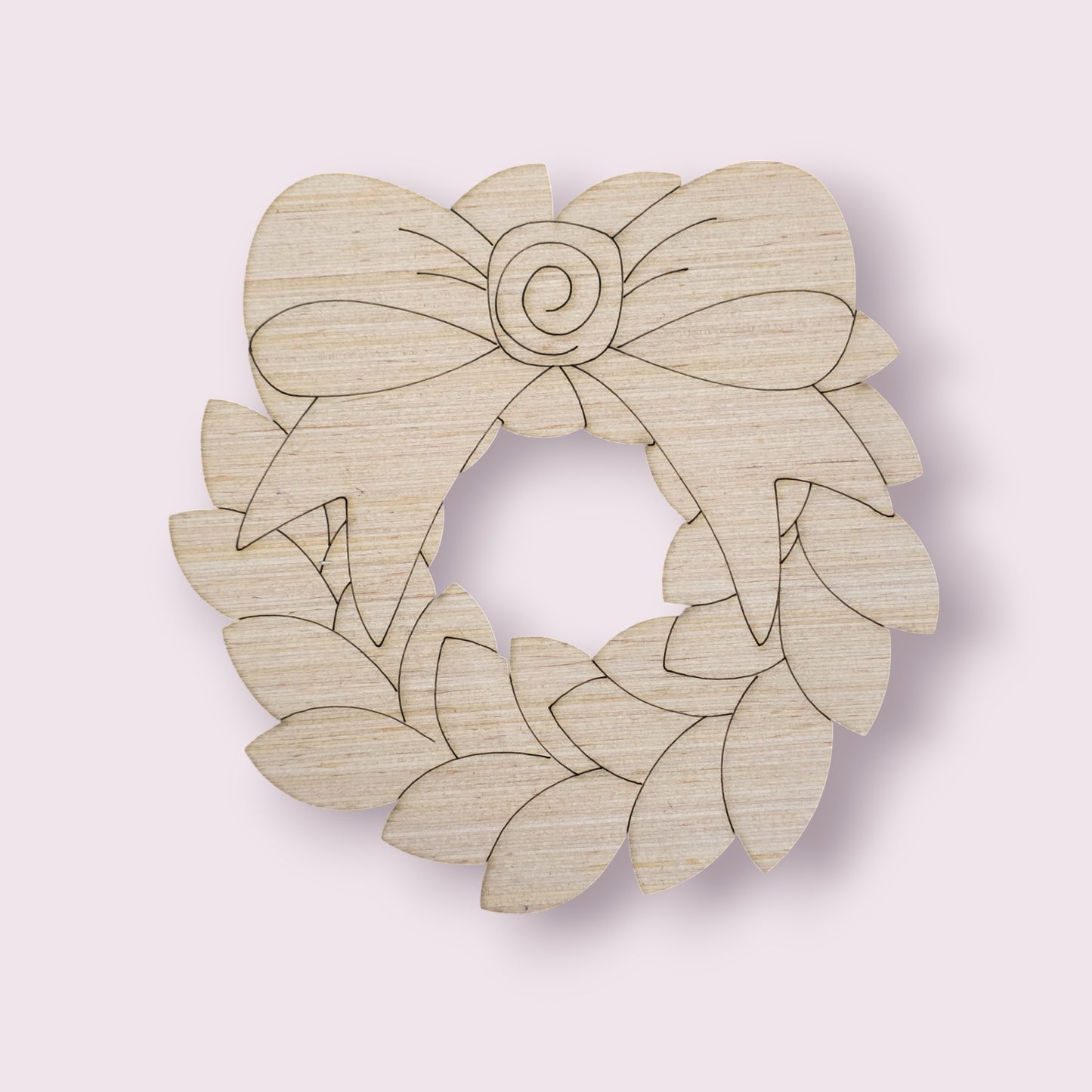 Wreath With Bow (AB197)