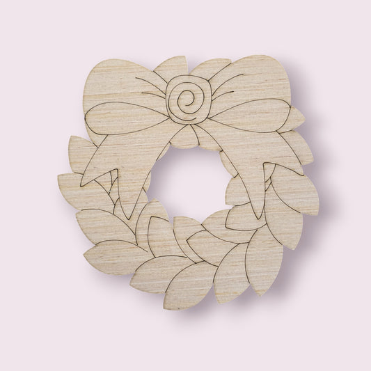 Wreath With Bow (AB197)
