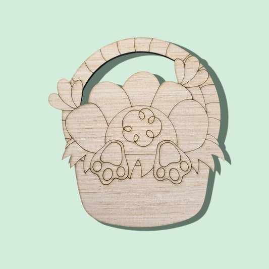 Bunny In Basket (AB195)