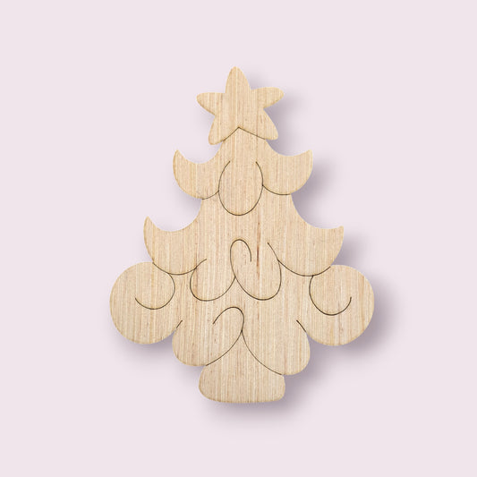 Christmas Tree Ornament (AB189-O)