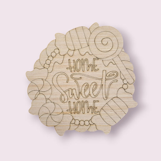 Christmas Home Sweet Home Ornament (AB183-O)