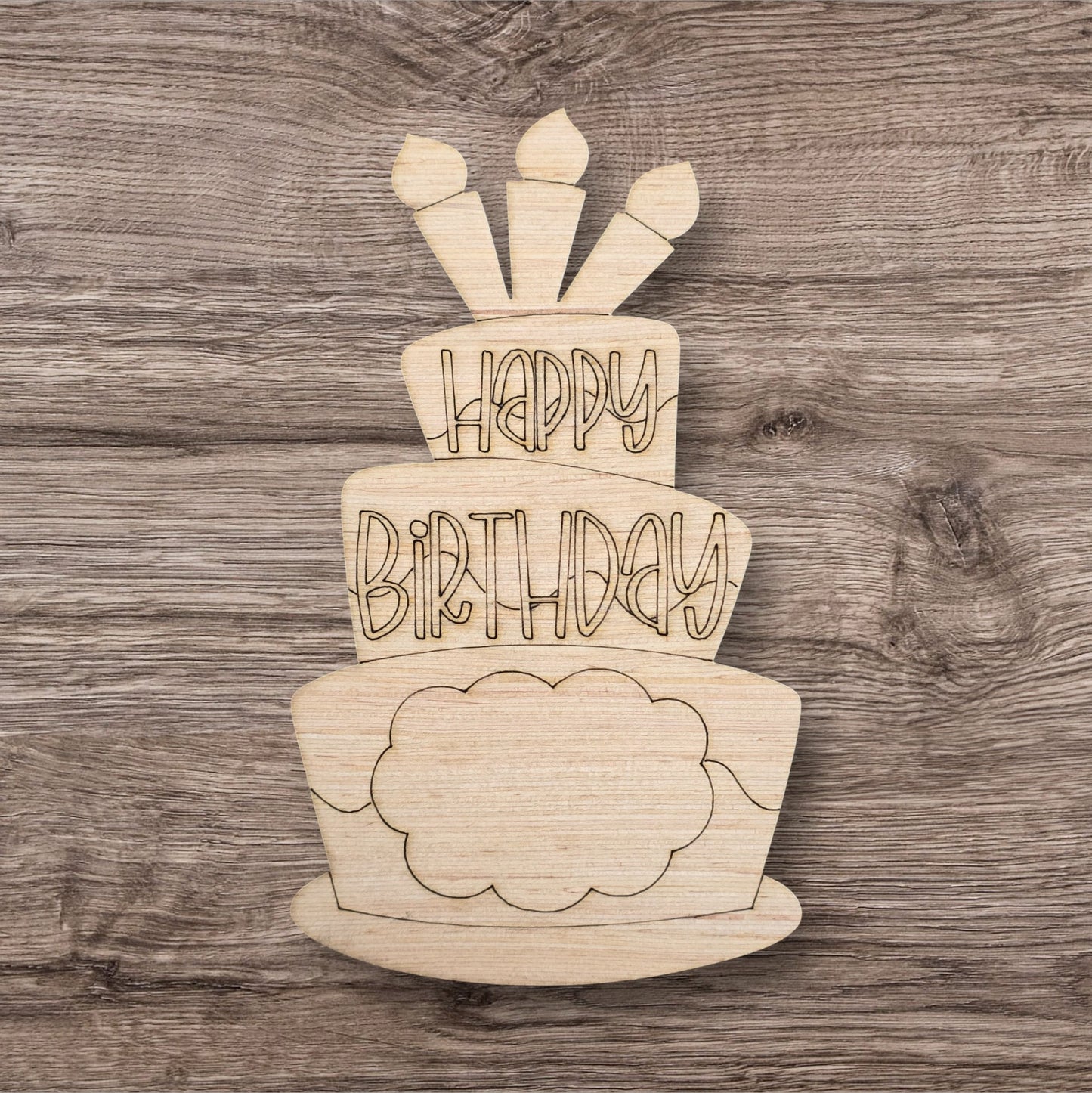 Happy Birthday Cake (AB180)