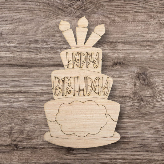 Happy Birthday Cake (AB180)