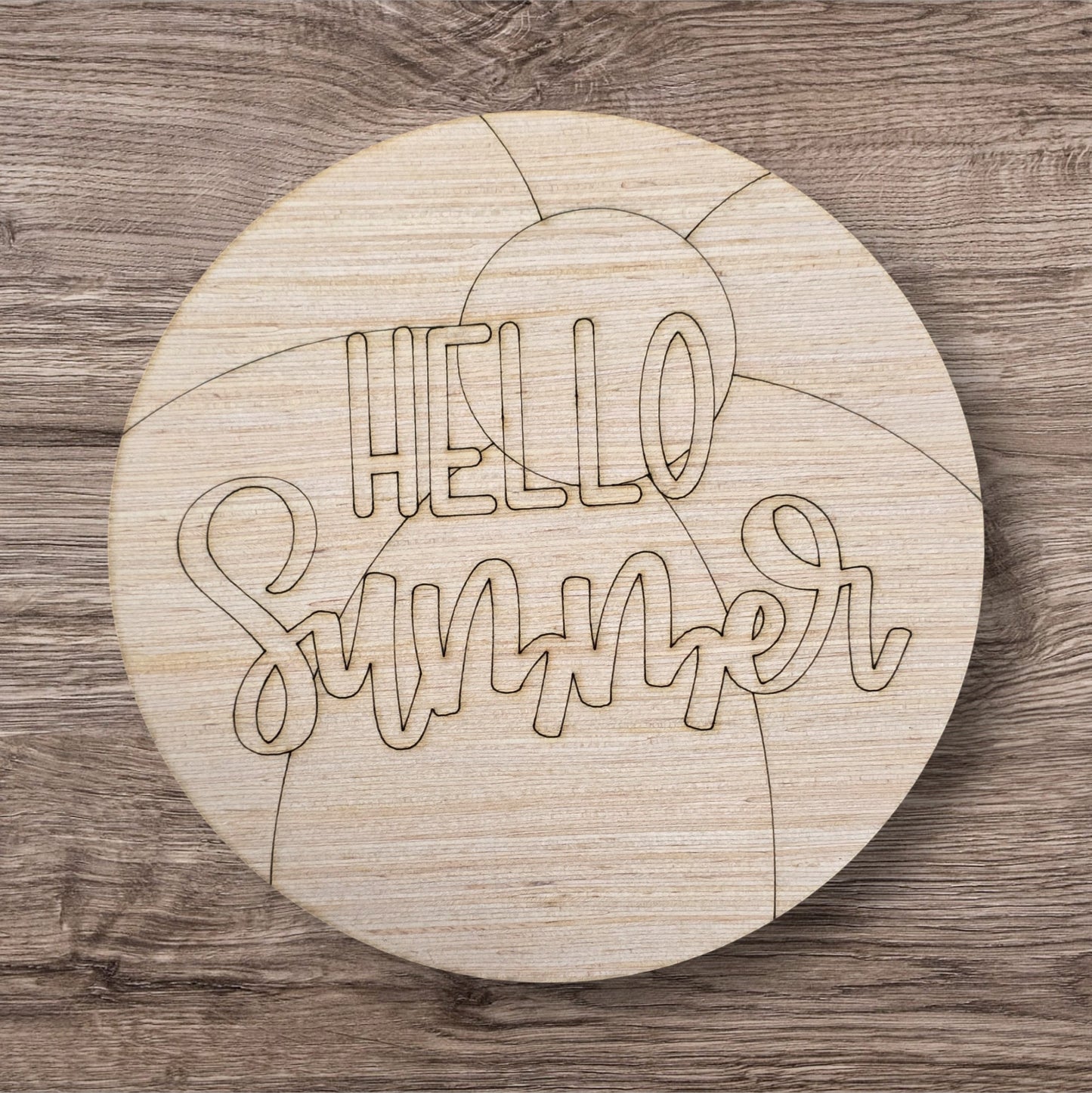Hello Summer Beach Ball (AB178)