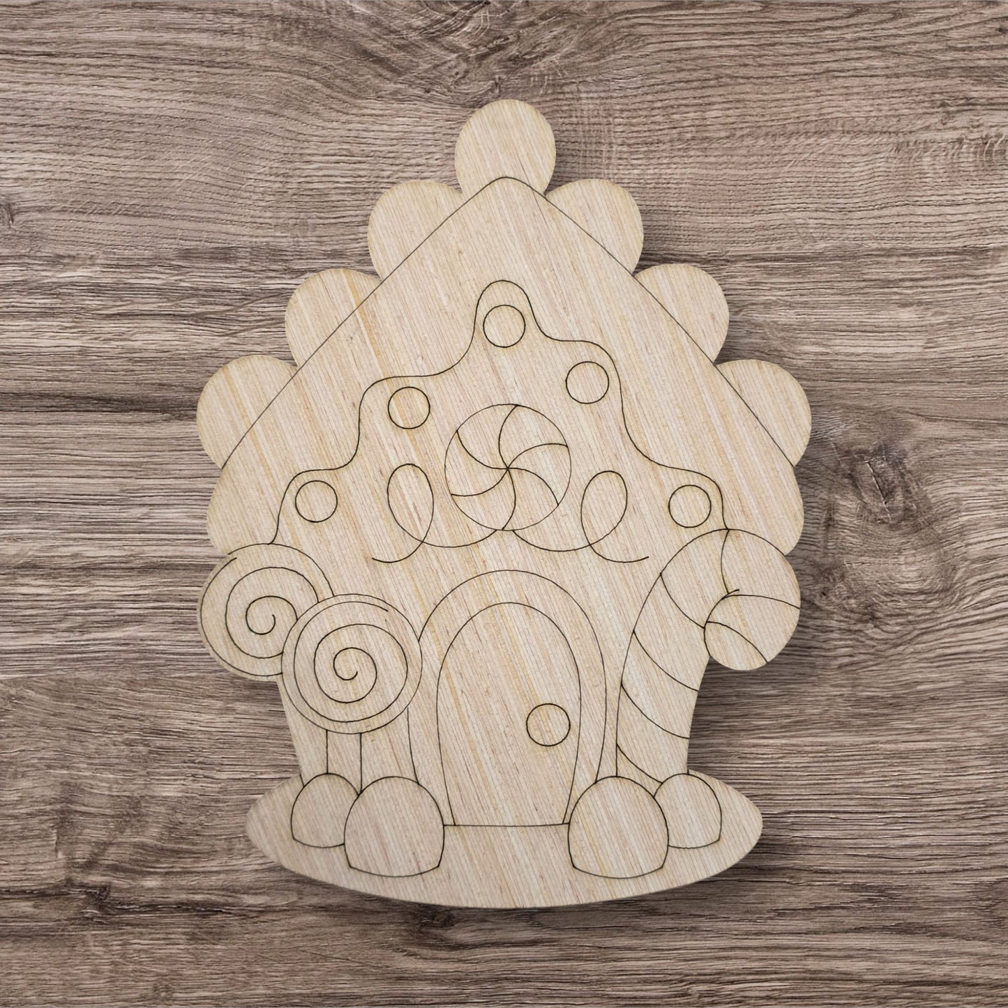 Gingerbread House (AB182)