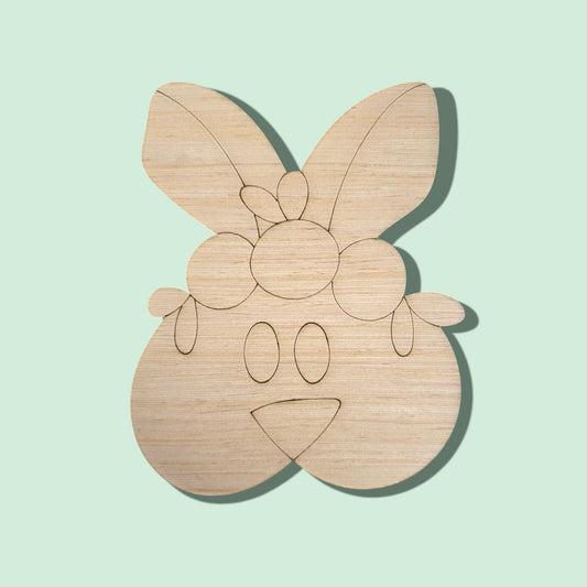 Floral Bunny (KA048)