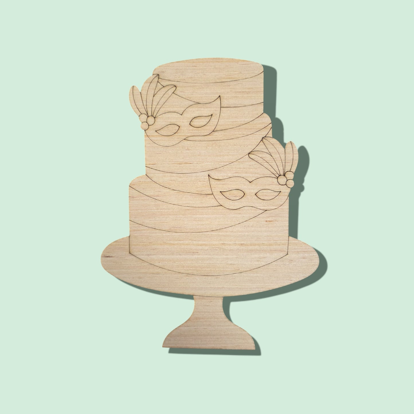 Party Gras Cake (KA052)