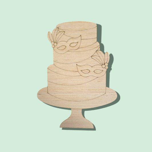 Party Gras Cake (KA052)