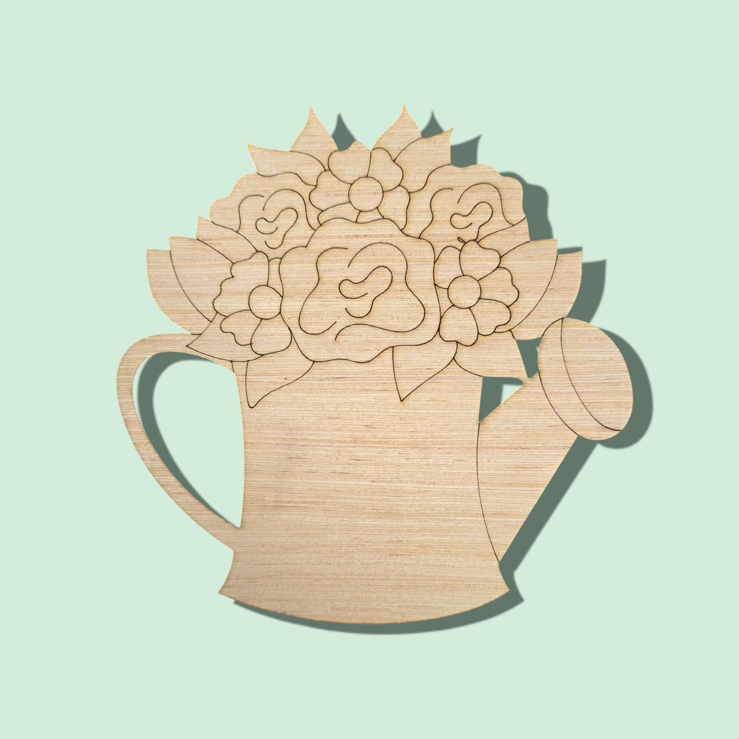 Hello Spring Watering Can (PP031)