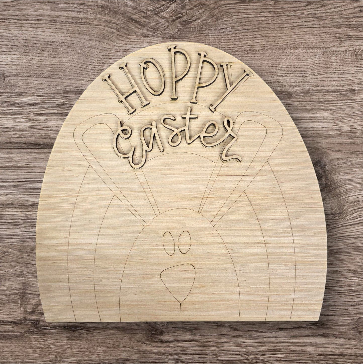 3D Hoppy Easter (KA050-3D)