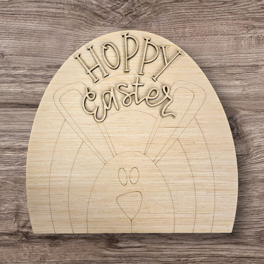 3D Hoppy Easter (KA050-3D)