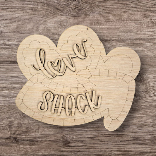 3D Love Shack (AB011-3D)