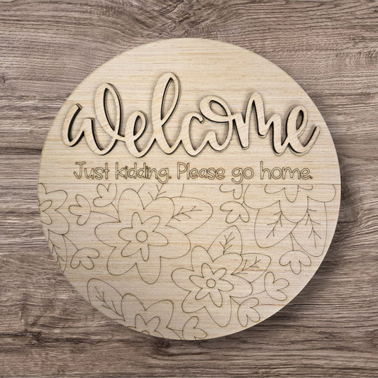 3D Welcome - Just Kidding Round (AB045-3D)