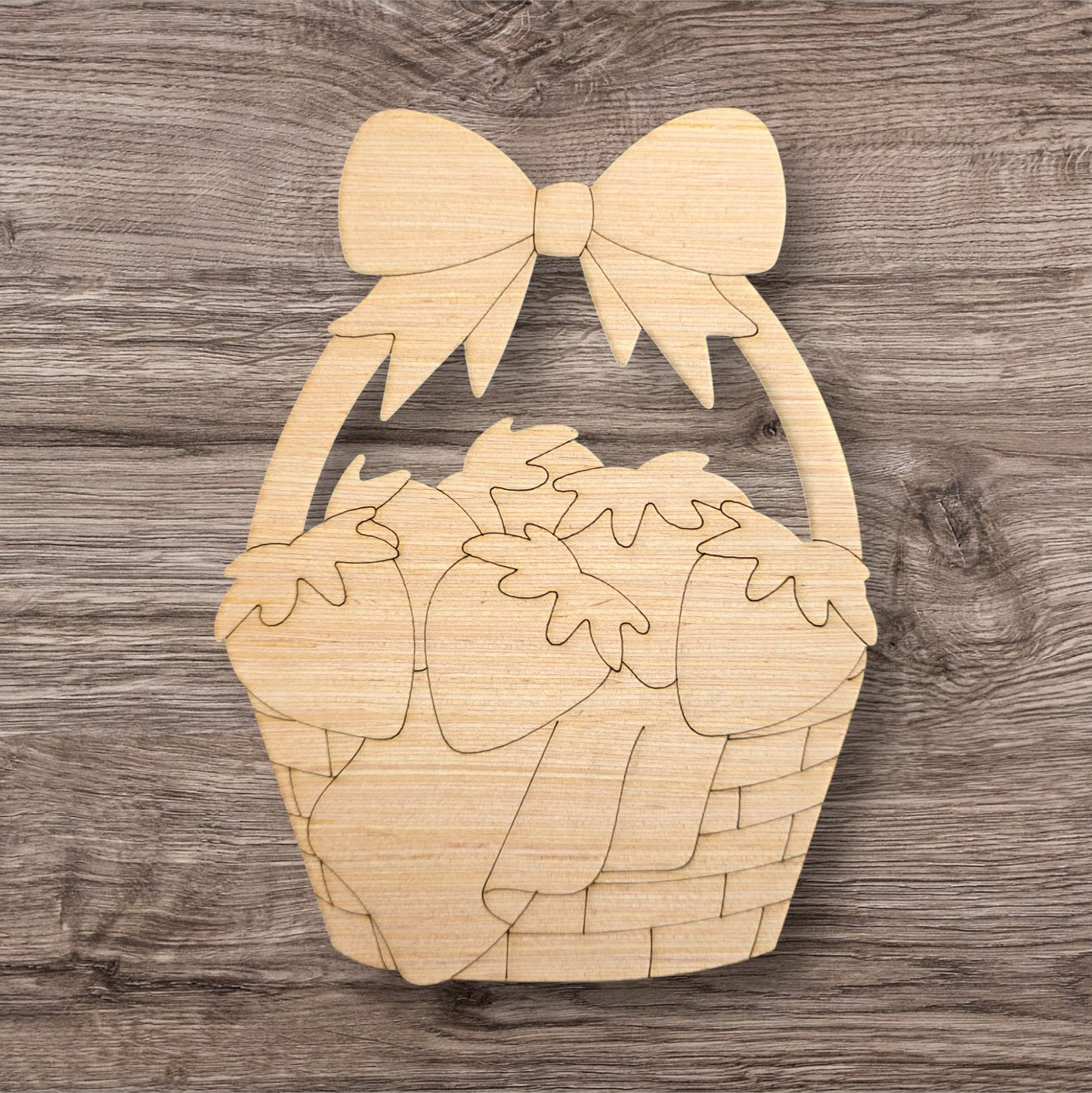 Strawberry Basket (PP037)