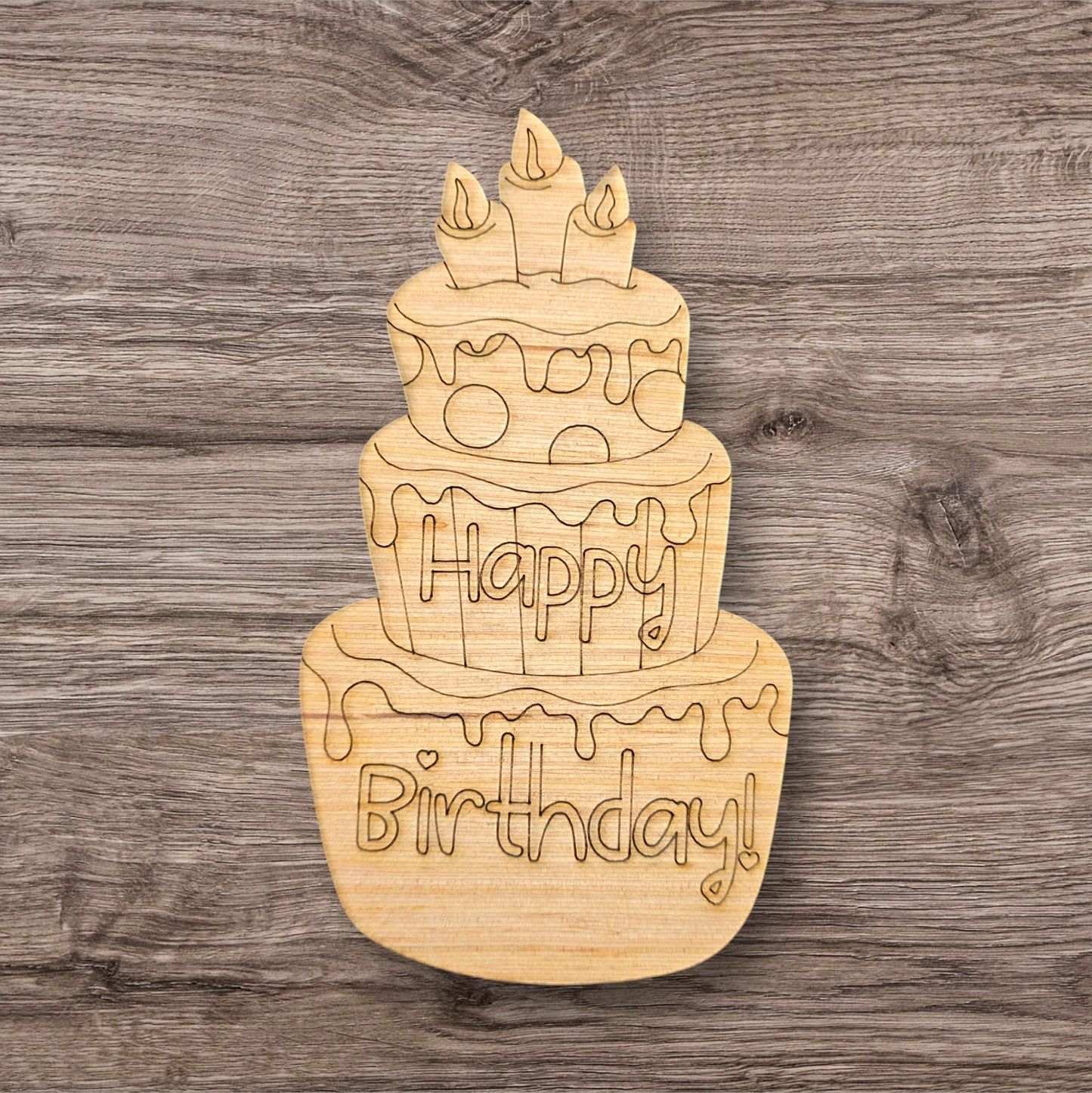 Happy Birthday Cake (PC186)