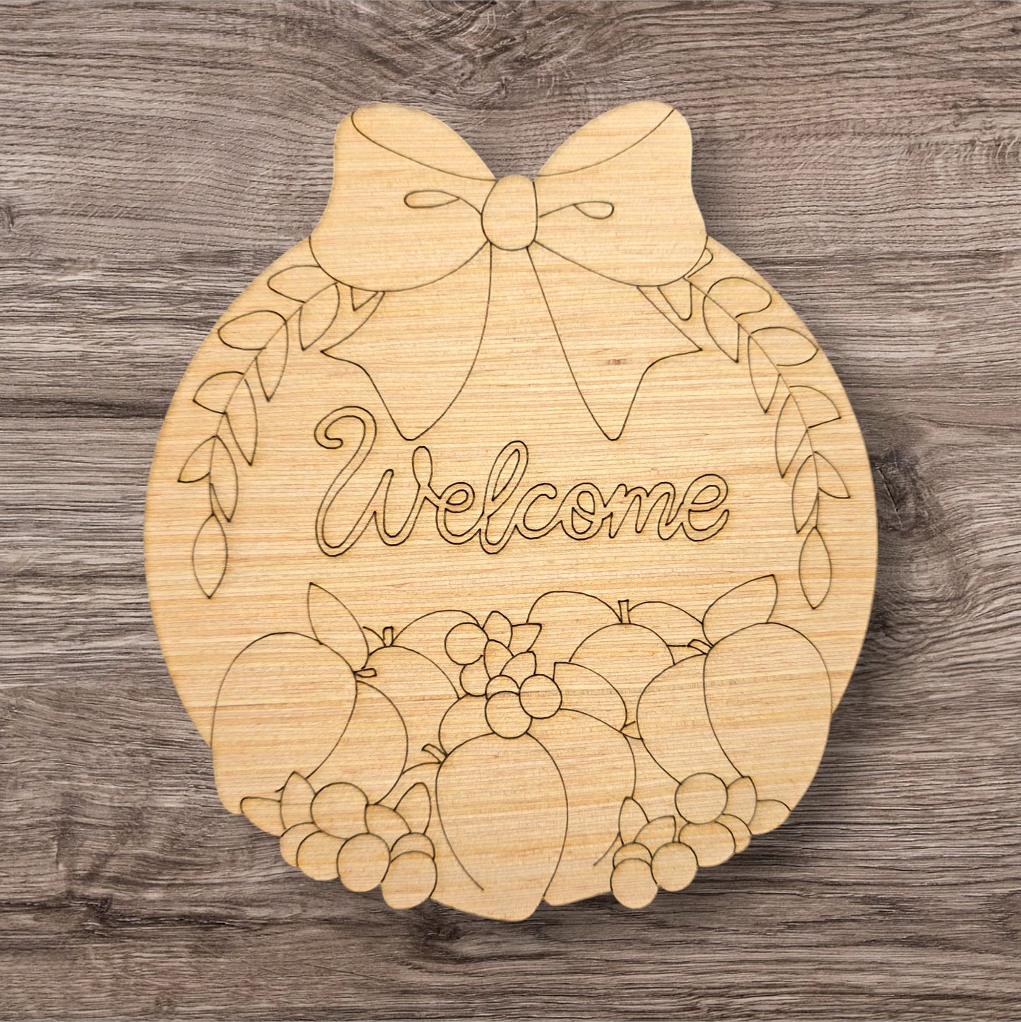 Peach Welcome Round (PP035)