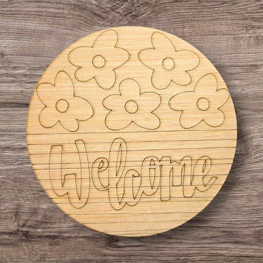 Daisy Welcome Round (KW153)