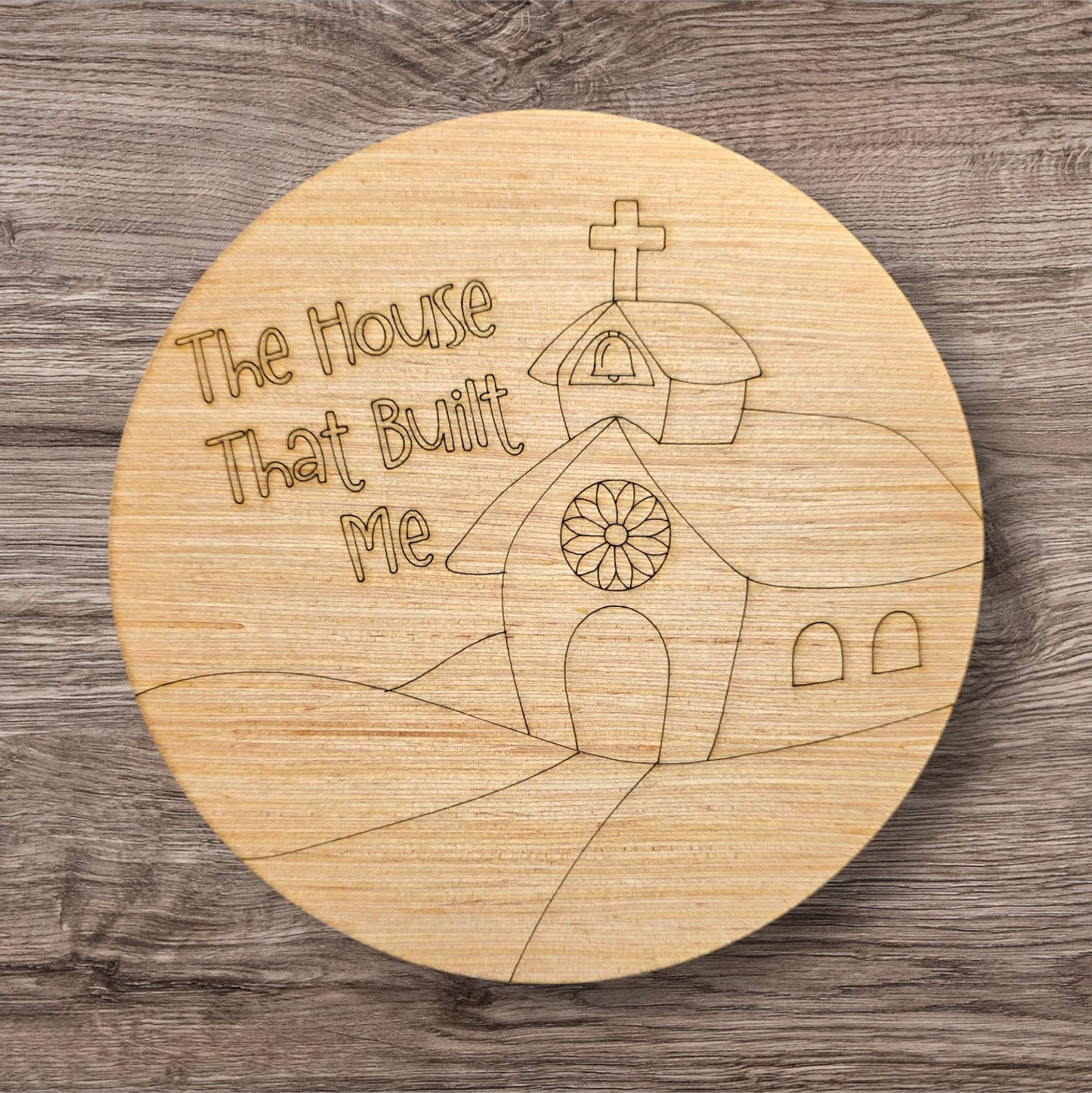 House That Built Me Round (PC189)